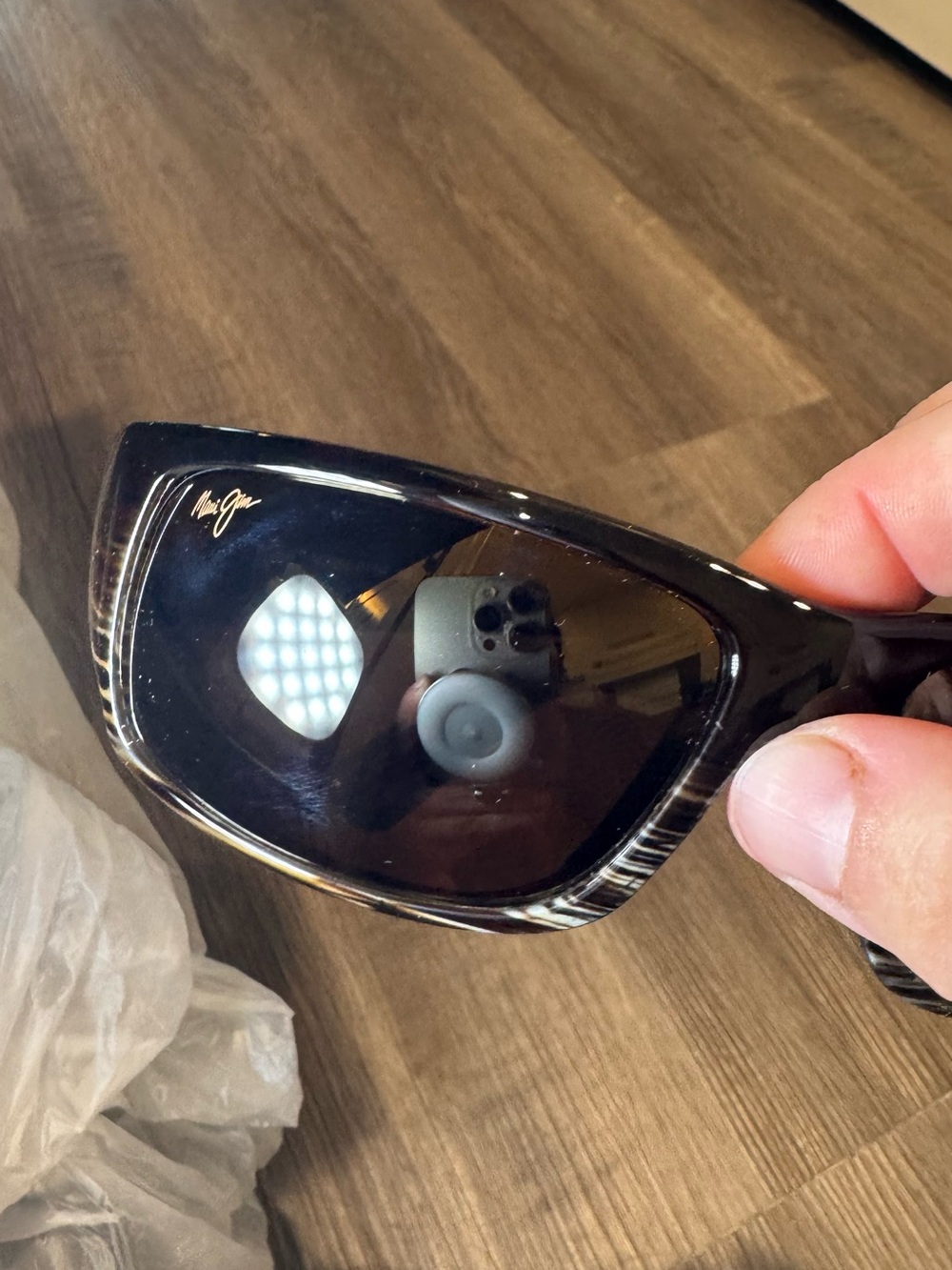 Maui Jim World Cup Wrap Polarized Sunglasses - Picture 5 of 12